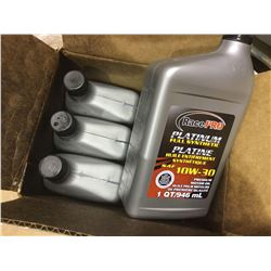 Lot of RacePro Platinum Full Synthetic SAE 10W-30