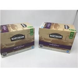 Lot of MartinsonBattery Park Dark Roast Ground Coffee KCups