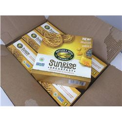 Lot of Natures Path Organic Sunrise Breakfast Honey & Chia Biscuits (6 x 7 x 2)