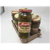 Image 1 : Case of Mezzetta Deli-Sliced Tamed Jalapeno Peppers (6 x 473ml)