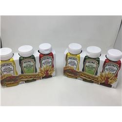 Lot of Heinz Picnic Condiments (6 x 375ml)