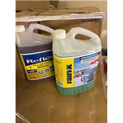 Lot of All Season Washer Fluid (2 Jugs)