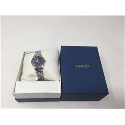 Men's Seiko Wrist Watch w/ Case