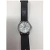 Image 2 : Men's Seiko Leather Strap Wrist Watch