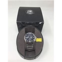 Men's Citizen Eco Drive Wrist Watch w/ Case