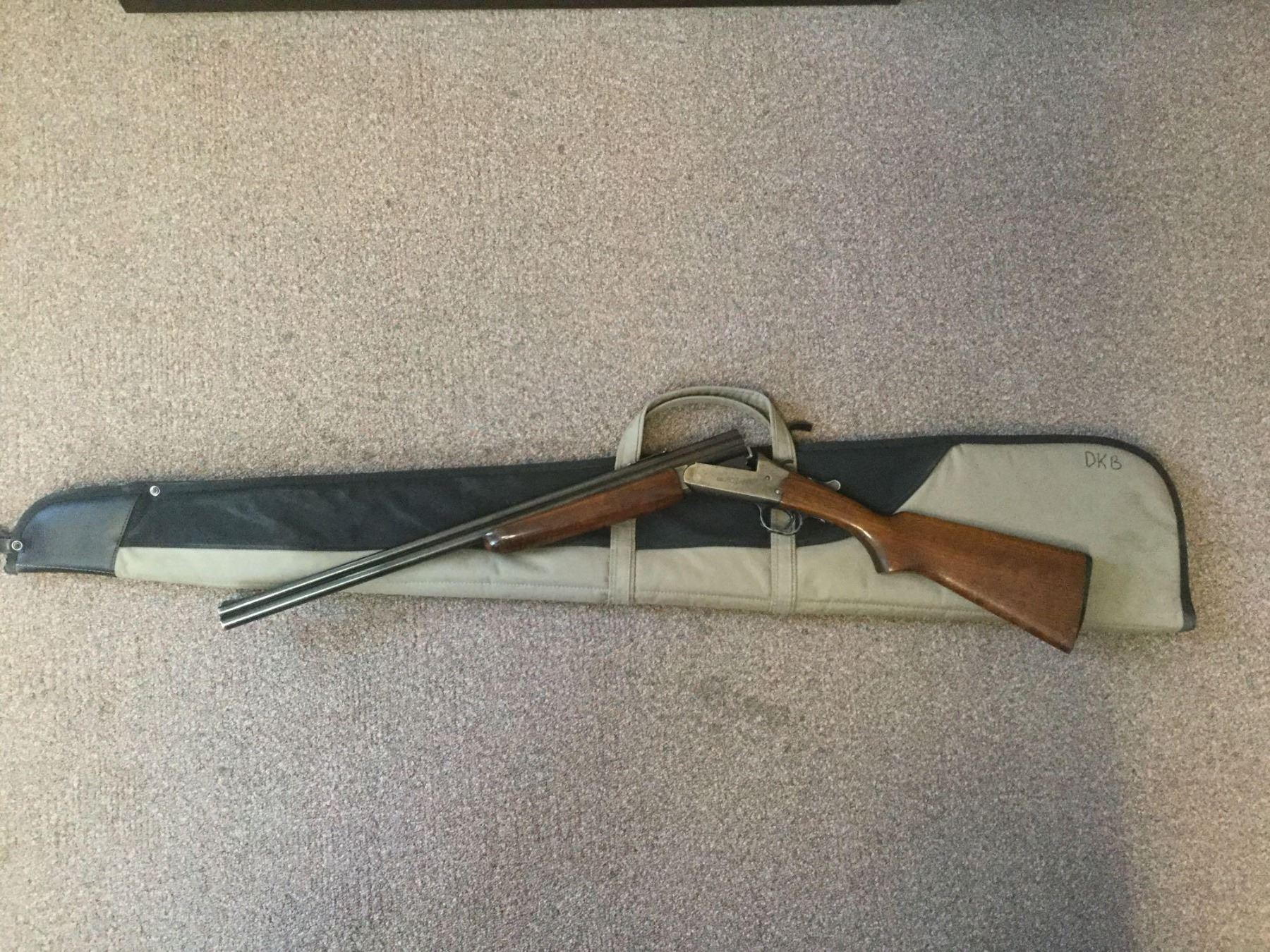 Savage Model 24 22/410 Over under