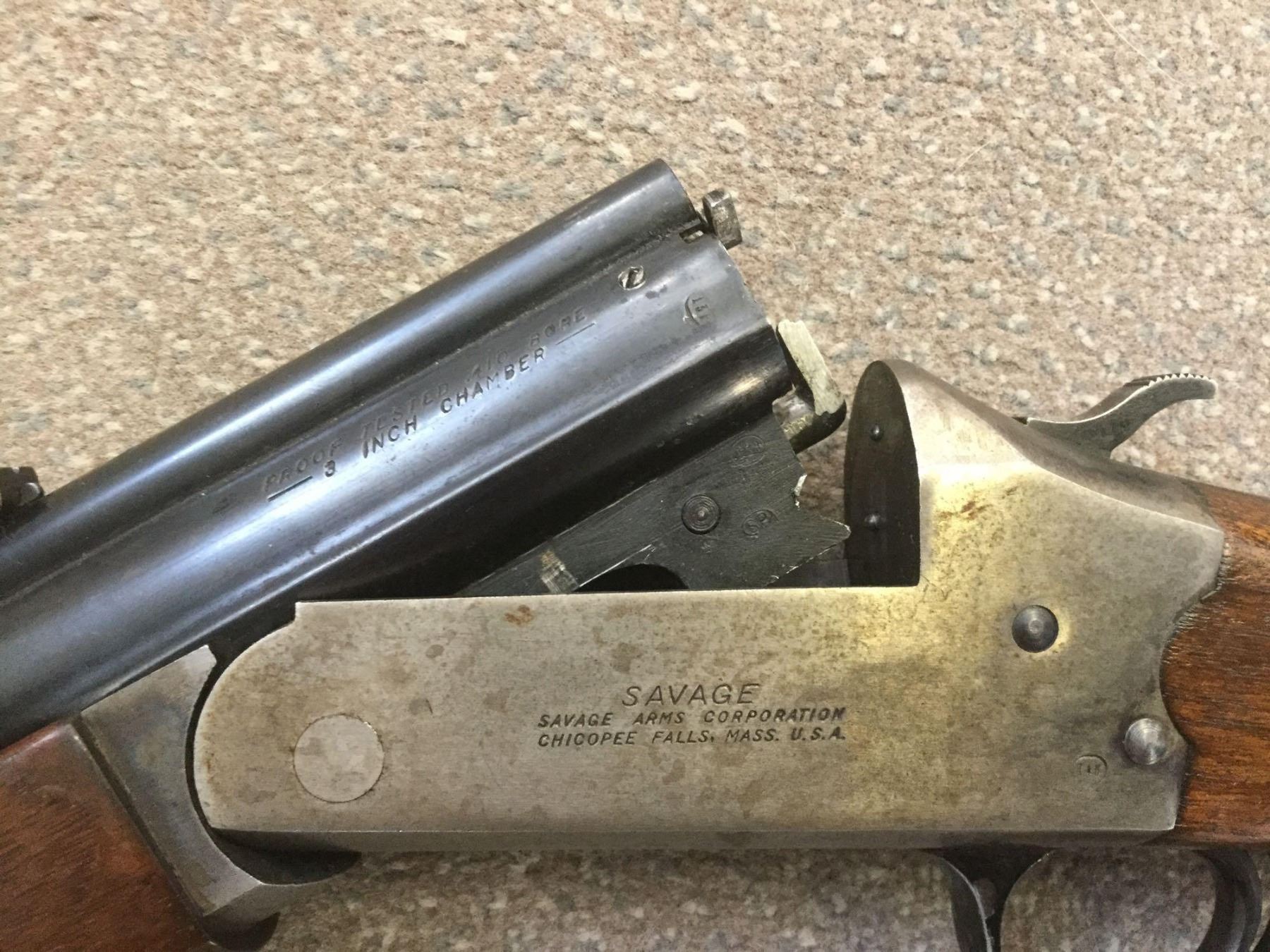 Savage Model 24 22/410 Over under