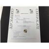Image 3 : Ladies 18K Gold double solitaire ring with 1.56ct gemstones appraisal certificate if $7300.00