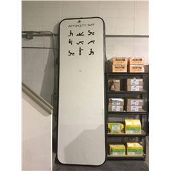 AquaParxInflatable Yoga Mat