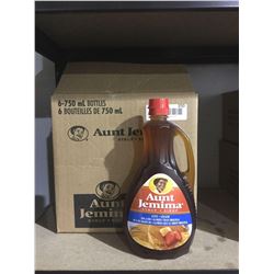 Case of Aunt Jemima Syrup (6 x750mL)