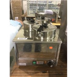 Omcan Three Chamber Food Warmer Model: TS-9099(11390)