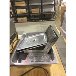 Lot of Assorted Inserts and Lids