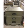 Image 1 : Custom Diamond 3 drawer stainless warming drawer cabinet