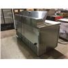 Image 2 : Blue Air 72" Sandwich Salad Prep Table Model: BLPT72-HC