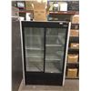 Image 1 : HabcoCommercial Sliding Door Refrigerator Model: SE40e