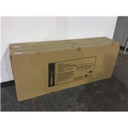 UberHaus Back and Arms for Chat Set (Incomplete set, ONLY 2 backs and 3 arms)