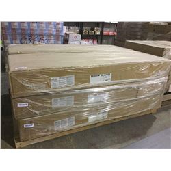 Armstrong Optima HumiGuard Vector Plus Ceiling Tiles 500mm x 1500mm x 22mm - 8 Pieces (64.58 SF) Mod