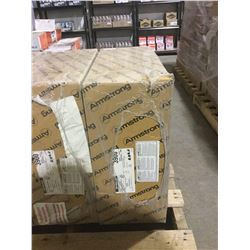 Armstrong Optima HumiGuard Vector Plus Ceiling Tiles 24" x 24" - 12 Pieces (48 SF) Model: 3900