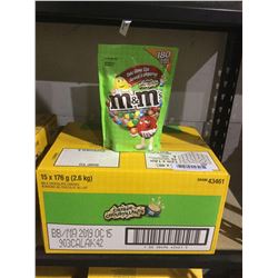 Case of M&M Crispy Milk Chocolate Candies (15 x176g)
