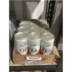 Case of Sparkling Mango Peach Black Tea (12 x355mL)