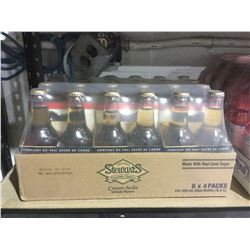 Case of Stewart's Original Cream Soda (24 x 355mL)