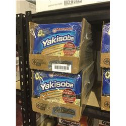 YakisobaFour Cheese Noodles (8 x 111g) Lot of 2
