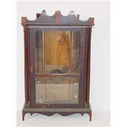 WADSWORTH, LOUNSBURY & TURNERS MAHOGANY PILLAR & 
