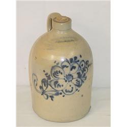 1 GAL. J.S. TAFT & CO. KEENE NH JUG W/ LARGE COBA