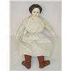 Image 1 : 28 PAPIER MACHE DOLL-SHOULDER & HEAD W/ CLOTH BOD