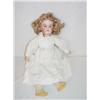 Image 1 : 23 BISQUE HEAD DOLL W/ COMPOSITION BALL JOINTED  