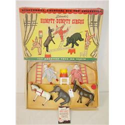 SCHOENHUT HUMPTY-DUMPTY CIRCUS IN ORIGINAL BOX IN