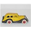 Image 1 : 4 1/2 HUBLEY CAST IRON YELLOW & BLACK CHRYSLER SE