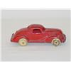 Image 1 : 4 1/2 HUBLEY CAST IRON RED STUDEBAKER COUPE - GOO