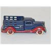 Image 1 : 4 1/2 ARCADE CAST IRON BLUE & RED STAKE BODY TRUC
