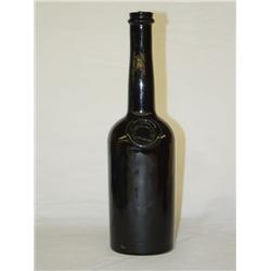 10 SEAL BOTTLE - J. BURBANK & CO. BOSTON 1860'S- 
