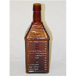 9 3/4 HOLTZERMANS PATENT STOMACH BITTERS W/ 4 ROO