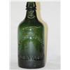 Image 1 : 7 1/4 EMERALD GREEN HAWTHORN SPRING WATER BOTTLE,