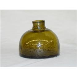 DE-HALSEY INK PATENTE-LIGHT OLIVE GREEN W/ PONTIL