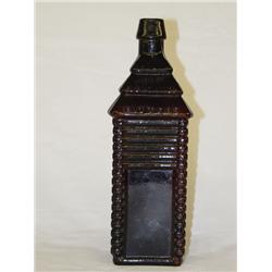 9 3/4 ST. DRAKES 1860 PLANTATION BITTERS 6 LOG WI