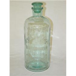 SHELL ROCK SPRING WATER 5 PINTS BOTTLED AT THE SP