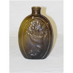 KEENE CORNICOPIA & URN 1/2 PINK FLASK G3-7 - OLIV