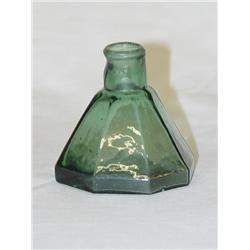 LARGE 8 SIDED UMBRELLA INK-LIGHT EMERALD GREEN (2