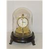 Image 1 : BRASS BRIGGS ROTARY STYLE CLOCK (8 TOTAL HEIGHT W