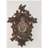 Image 1 : 24 BLACK FOREST CARVED CUCKOO CLOCK CASE W/ BIRD, 