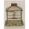 Image 1 : 16 PAINTED TIN VICTORIAN BIRDCAGE - PAINT LOSSES 