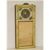 Image 1 : 19TH CENT. NH GILT SPLIT COLUMN MIRROR CLOCK W/ R