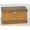 Image 1 : MINIATURE NEW ENGLAND BLANKET BOX W/ DOVETAILED C