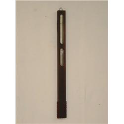 38 1/2 19TH CENT. STICK BAROMETER-JOHN M. MERRICK