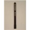 Image 1 : 38 1/2 19TH CENT. STICK BAROMETER-JOHN M. MERRICK
