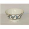Image 1 : 5 1/2 MOCHAWARE BOWL W/ BLUE EARTHWORM DECORATION